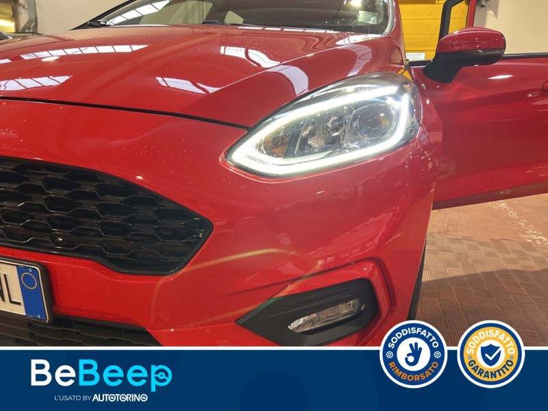 Ford Fiesta 5P 1.0 ECOBOOST ST-LINE 100CV