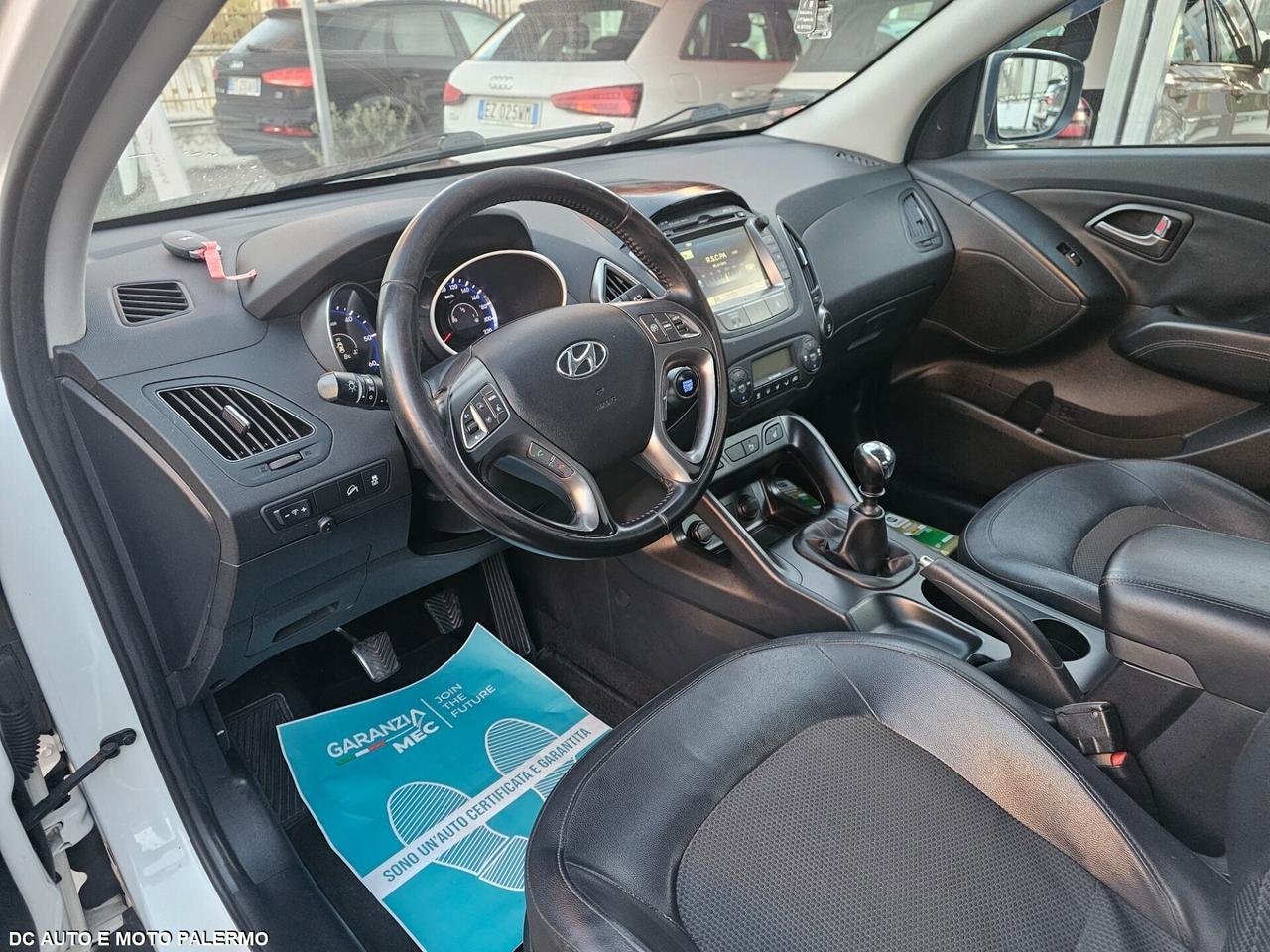 Hyundai iX35 1.7 Diesel 2WD Xpossible.115CV..2014