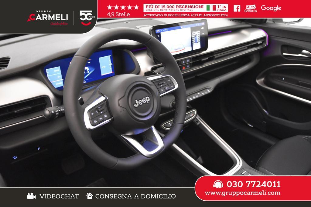 Jeep Avenger Avenger 1.2 turbo e-hybrid mhev Summit fwd 110cv edct6