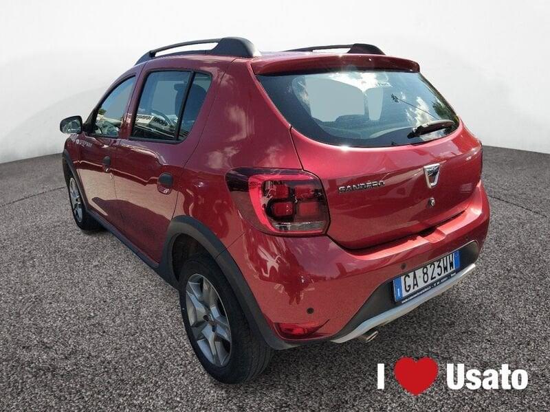 Dacia Sandero II 2017 Stepway Stepway 1.0 tce Comfort Eco-g 100cv
