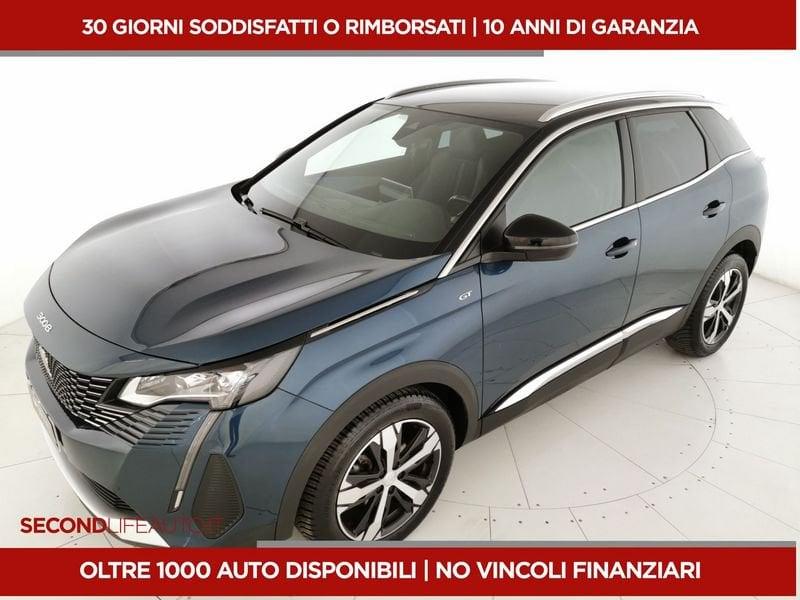 Peugeot 3008 1.5 bluehdi GT s&s 130cv eat8