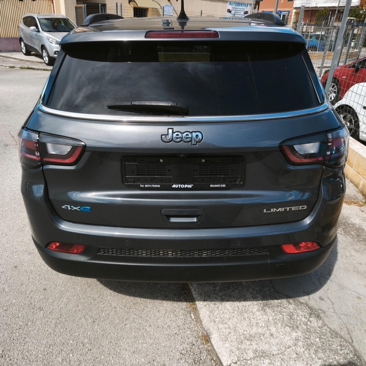 Jeep Compass 1.3 Turbo T4 190 CV PHEV AT6 4xe Limited