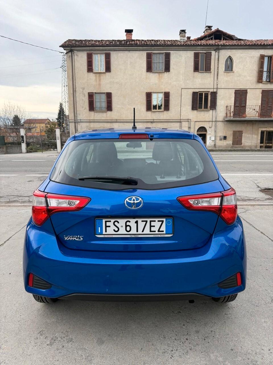 Toyota Yaris 1.0 72 CV 5 porte Active