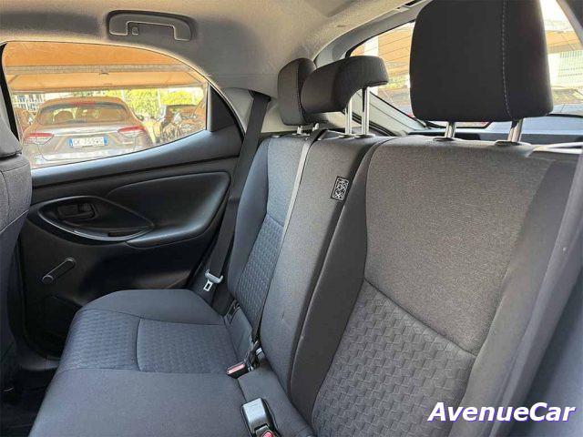 TOYOTA Yaris 1.5h TELECAMERA CARPLAY PREZZO REALE