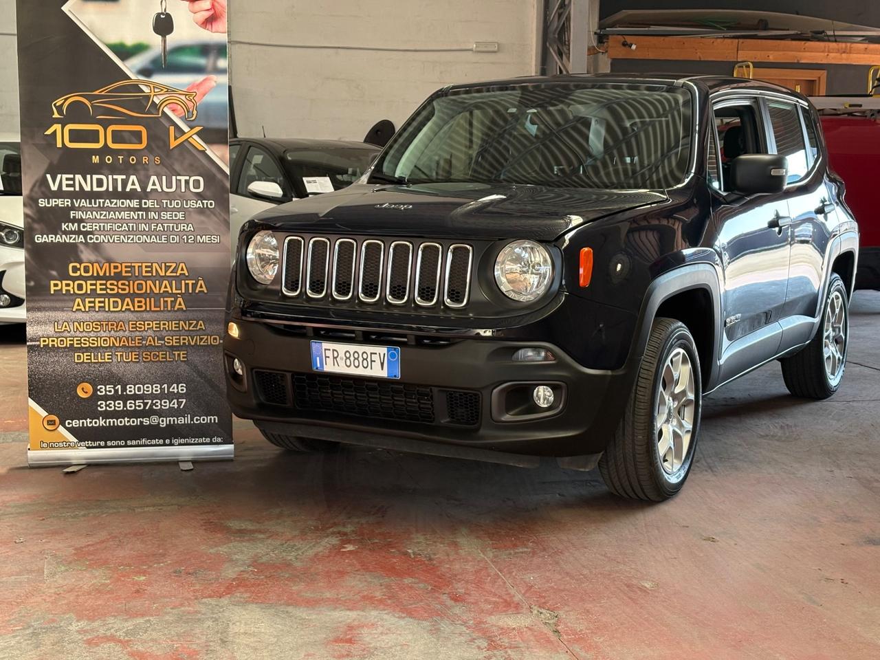 Jeep Renegade 2.0 Mjt 140CV 4WD Active Drive Longitude