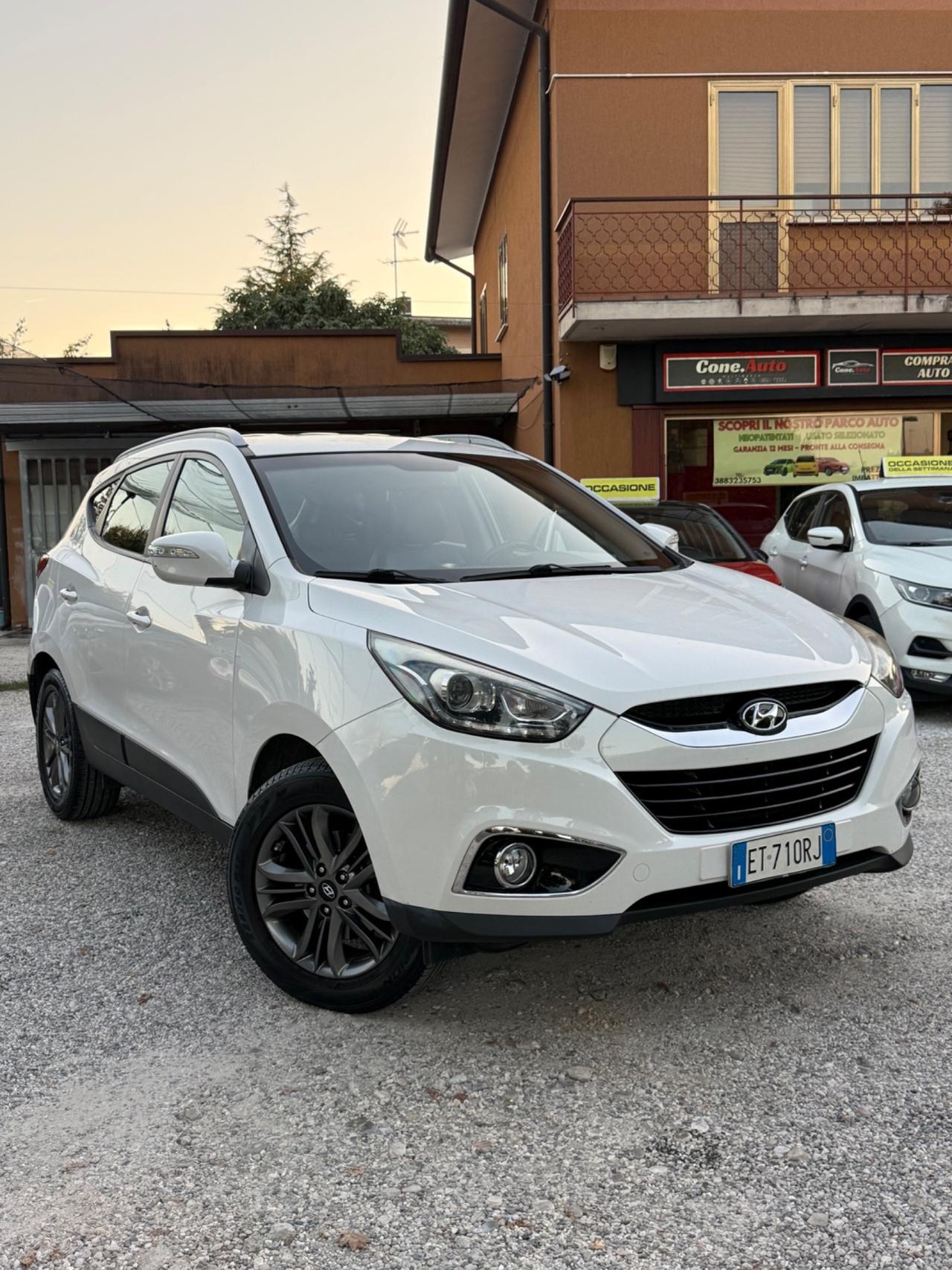 Hyundai iX35 1.7 CRDi 2WD Xpossible