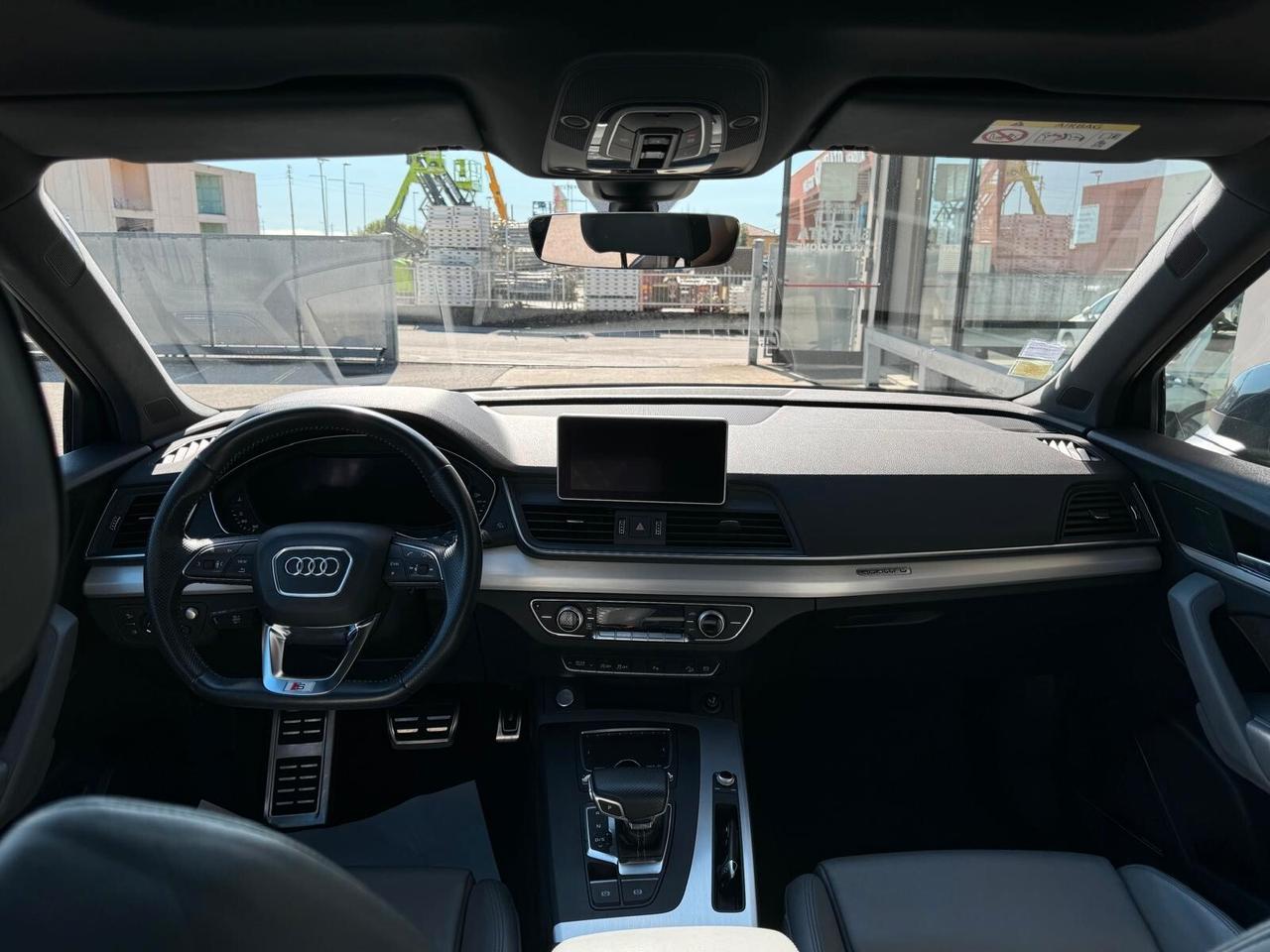 Audi Q5 2.0 TDI 190 CV quattro S tronic S line plus 12/2017