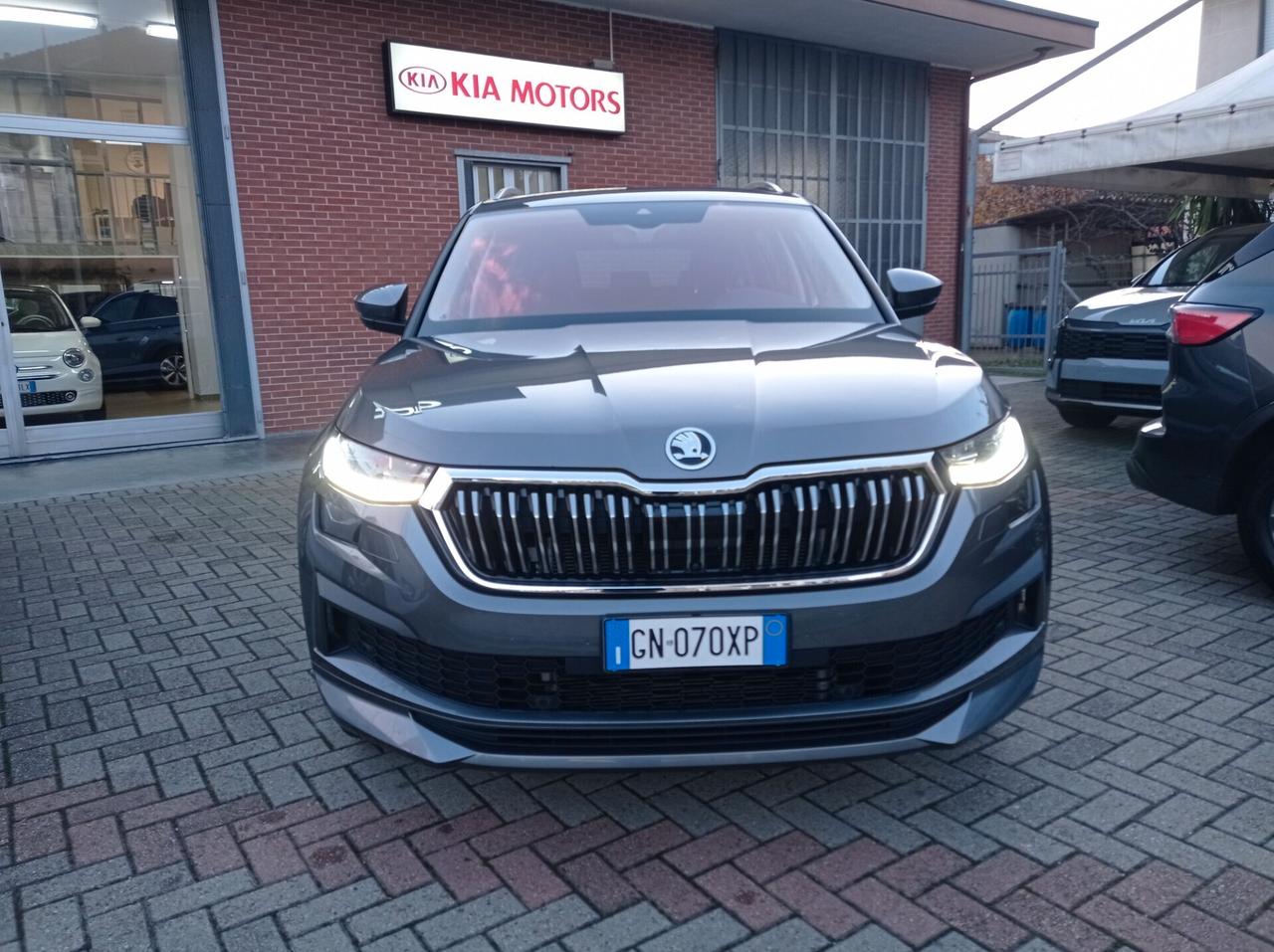 Skoda Kodiaq 2.0 TDI EVO SCR 200CV 4x4 DSG 7 posti Laurin&Klement
