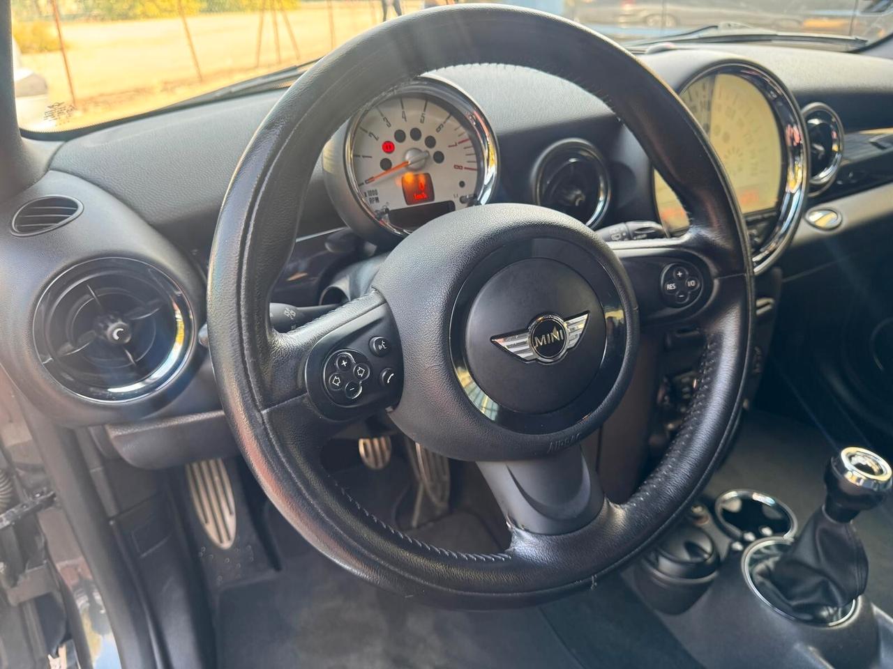 Mini Cooper S Anno 2010 1.6 Benzina CINGHIA FATTA