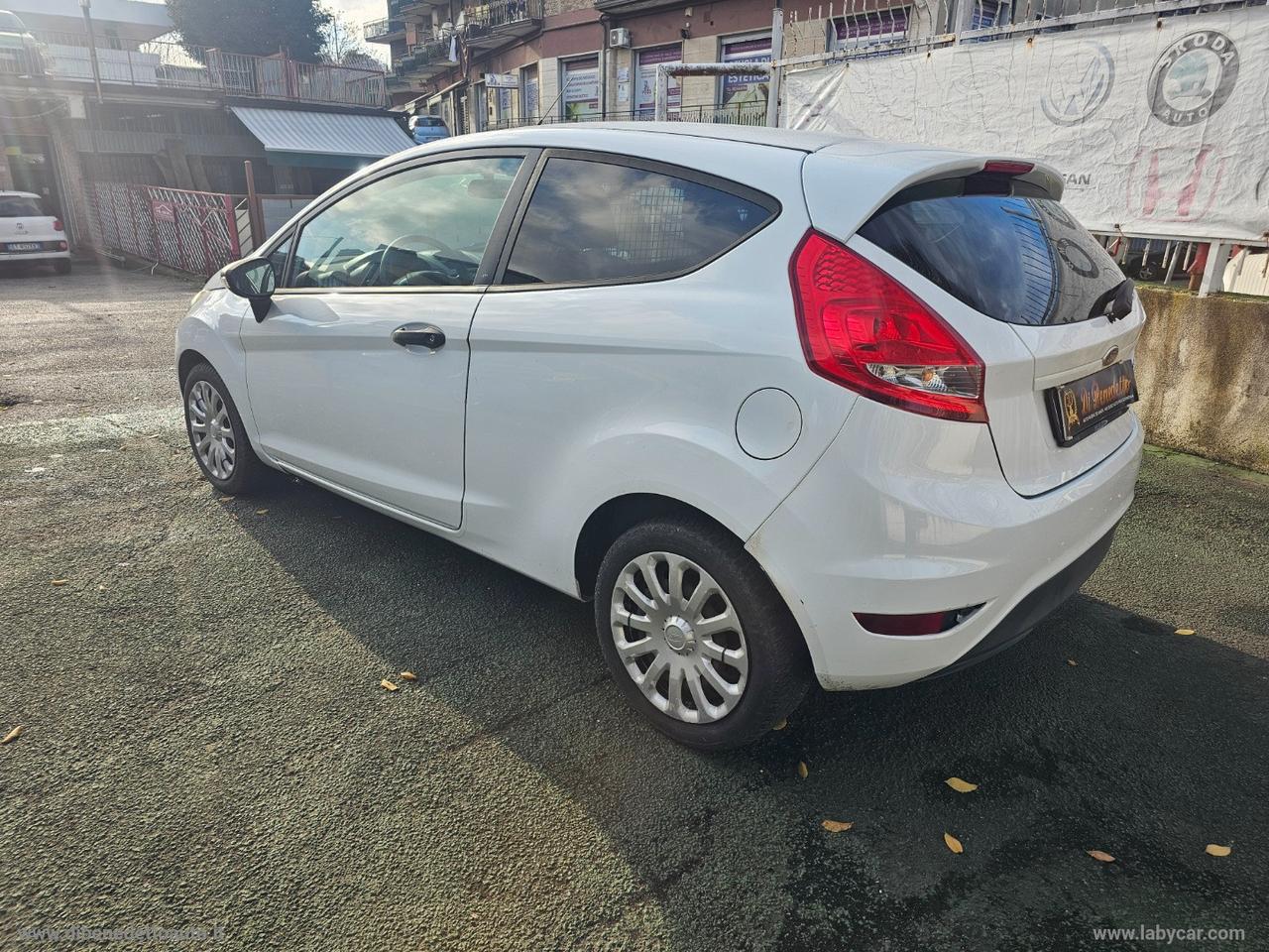FORD Fiesta 1.4 TDCi 70 CV 3 porte Van