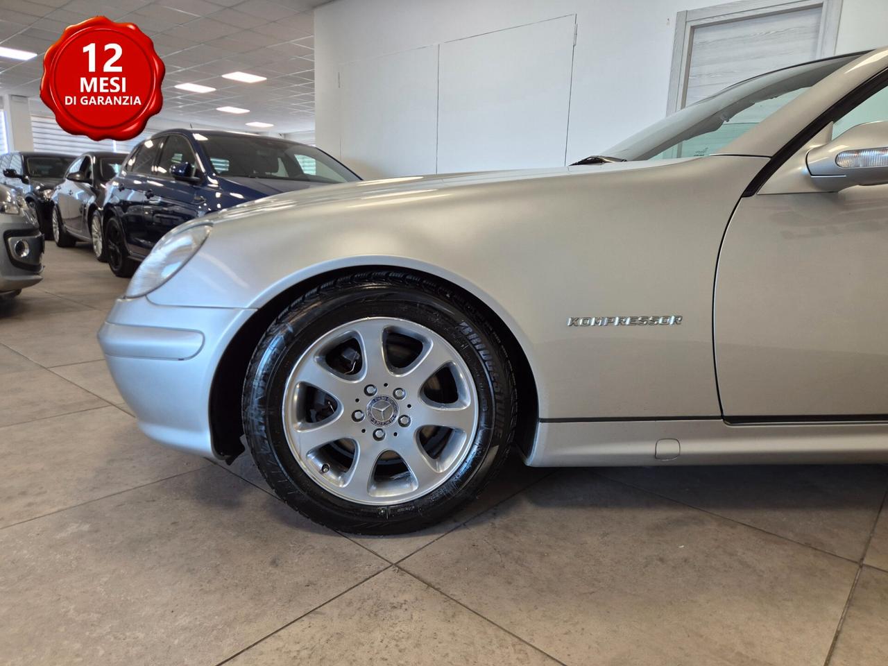 Mercedes-benz SLK 200 Kompressor cat Special Edition