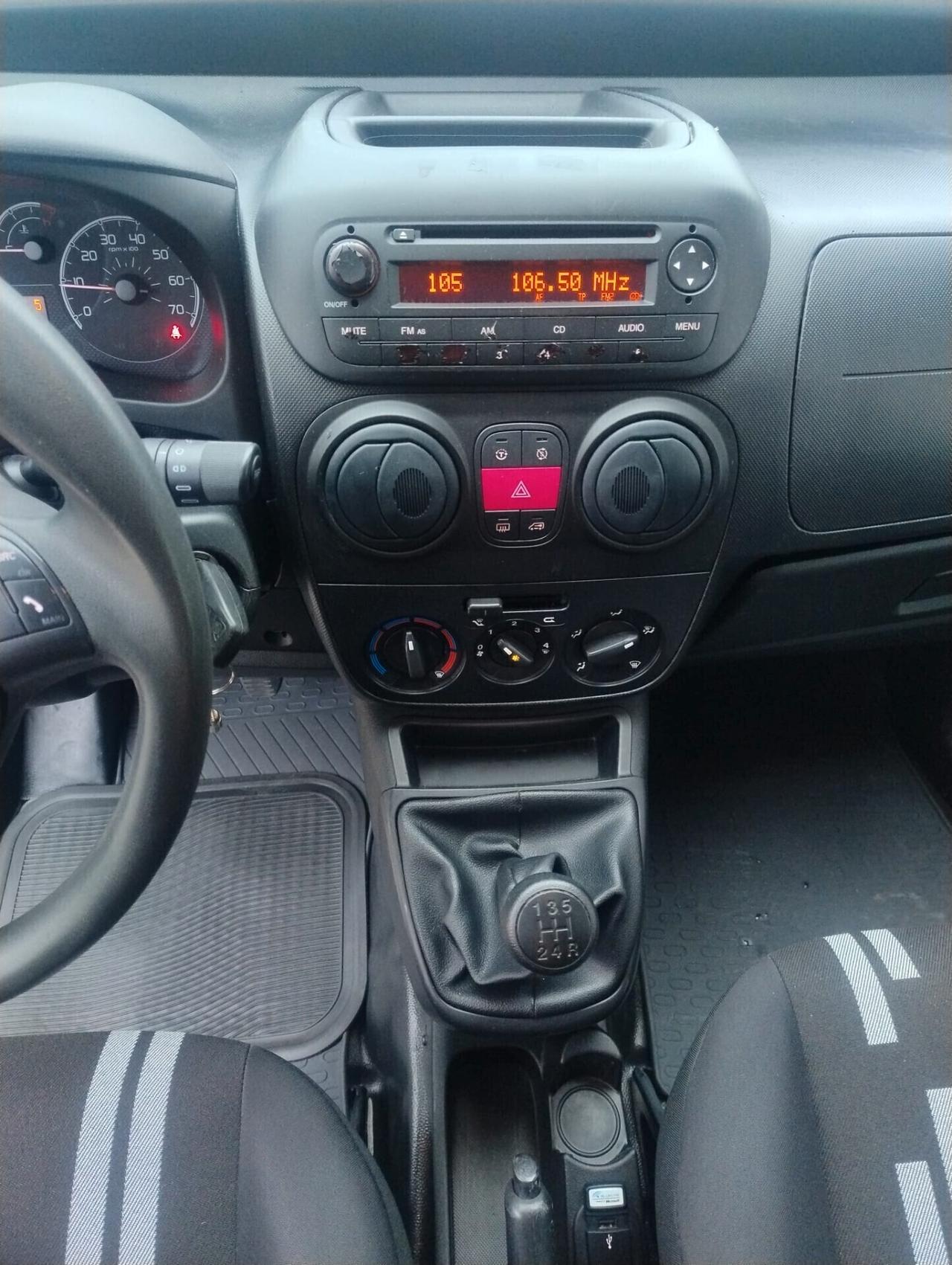 Fiat Fiorino 1.3 Mjet II Adventure 95Cv ALLESTITO