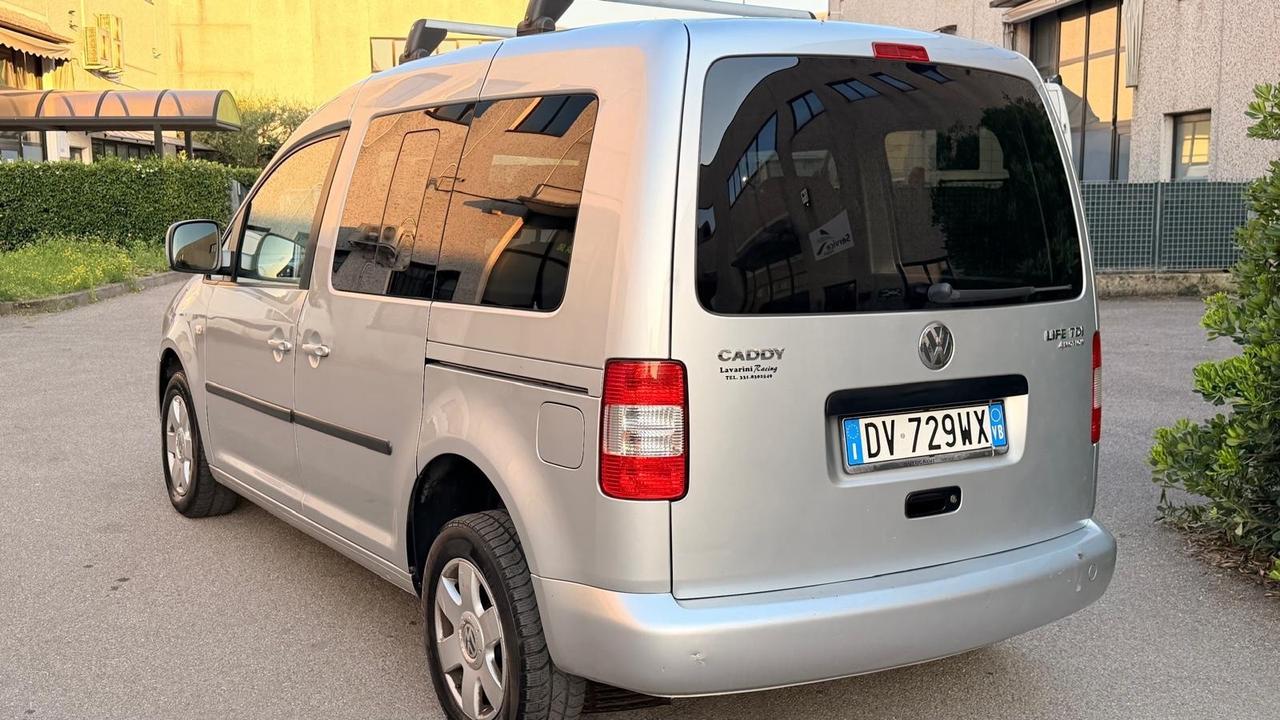 Volkswagen Caddy 1.9 TDI 105CV. 4MOTION