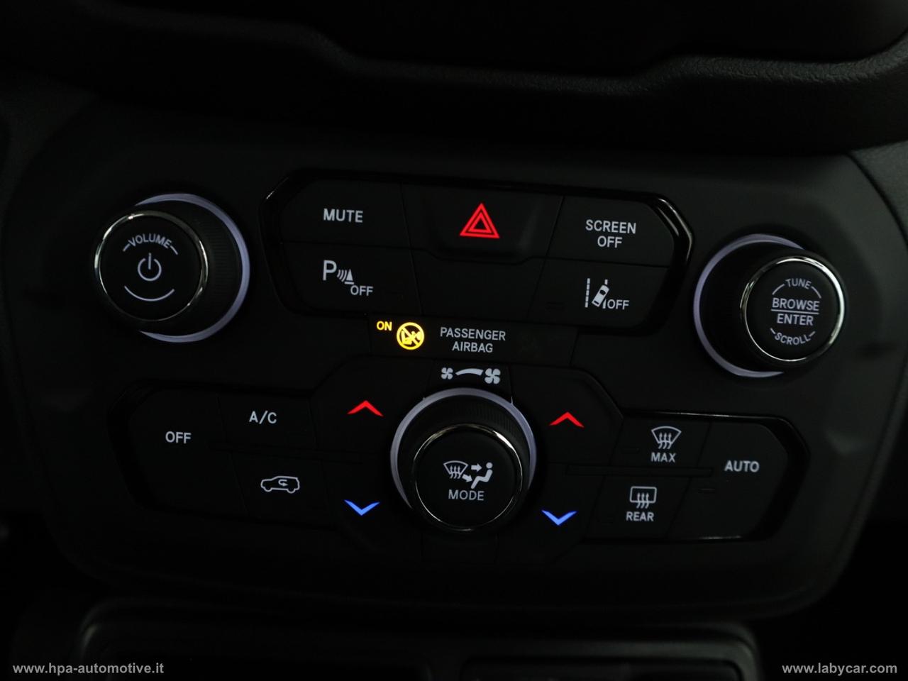 JEEP Renegade 1.6 Mjt 130CV Limited FULL LED NAVI