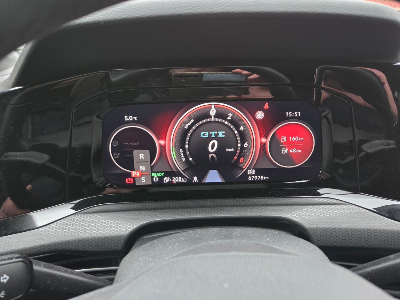 Volkswagen Golf 1.4 Plug-In Hybrid DSG GTE