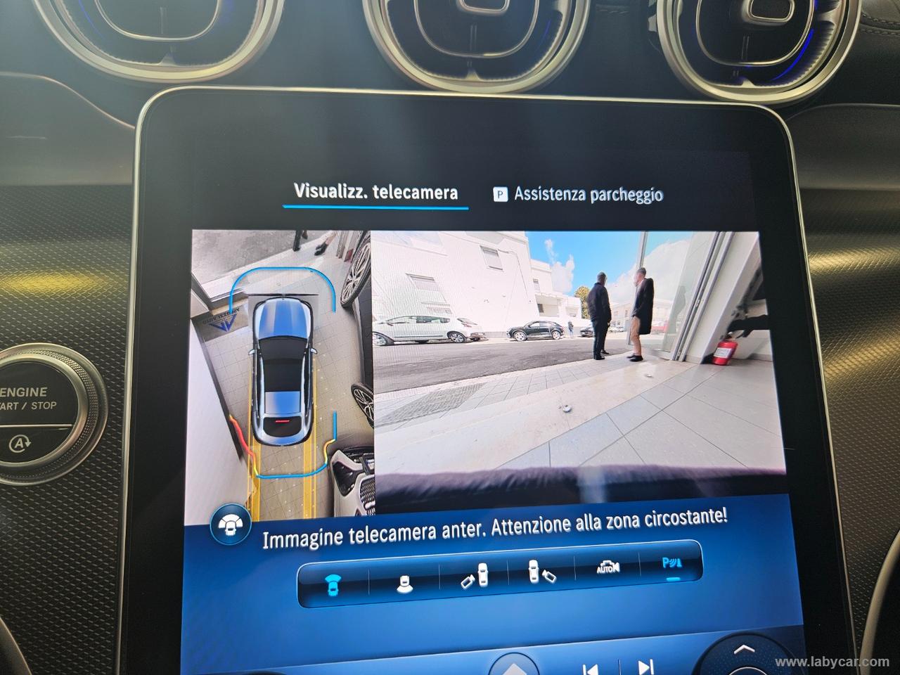 MERCEDES-BENZ GLC 220 d 4Matic Coupé AMG Line PREMIUM Plus