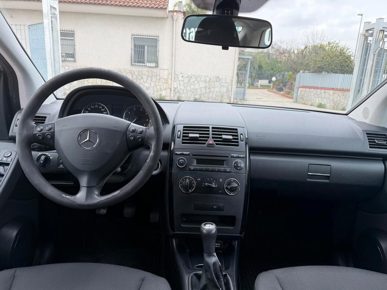 Mercedes-benz A 160 BlueEFFICIENCY-2010