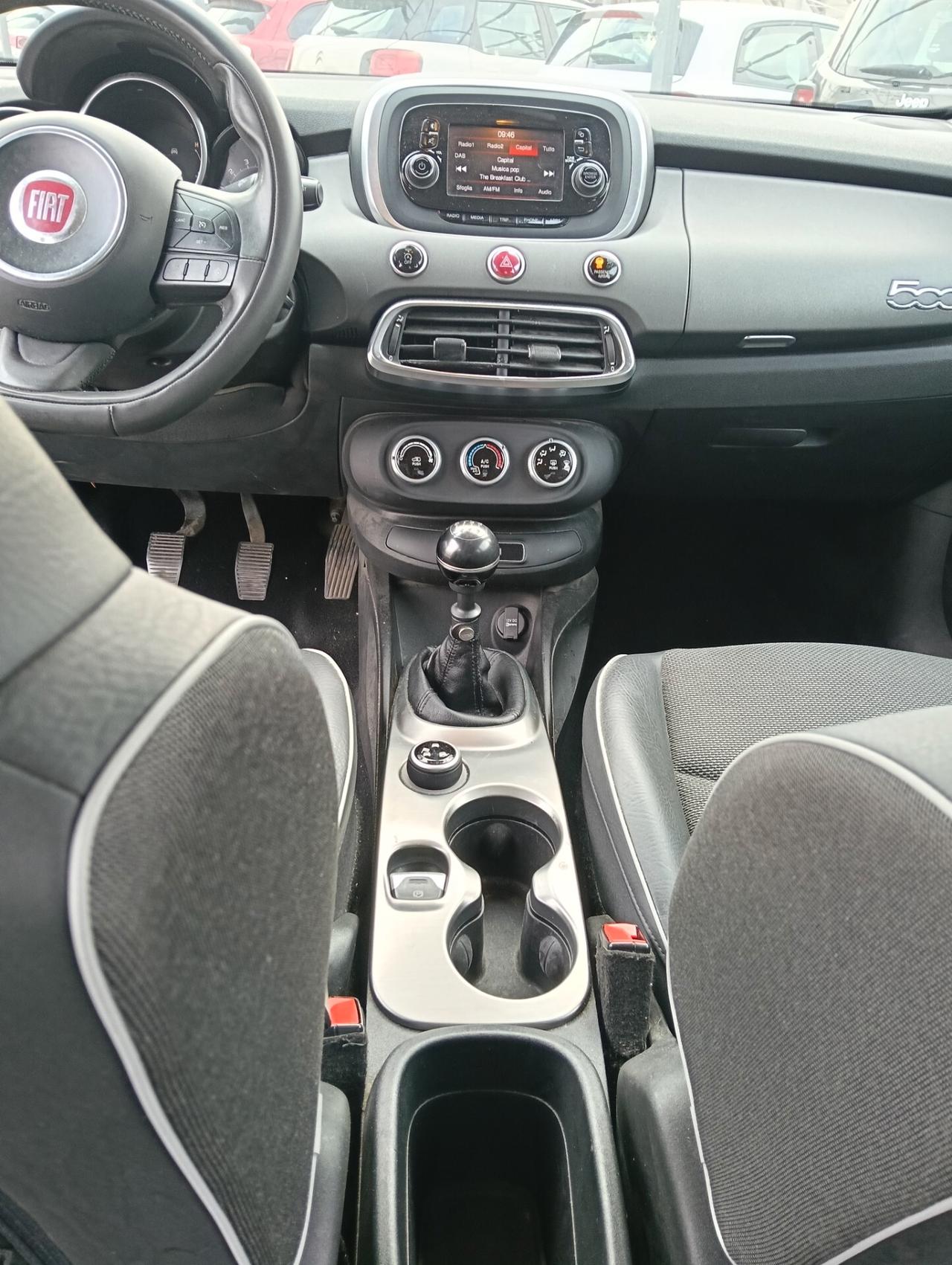 Fiat 500X 1.4 MultiAir 140 CV Cross Plus