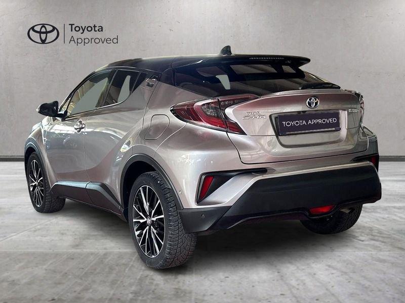 Toyota C-HR 5 Porte 1.8 Hybrid Lounge 2WD E-CVT