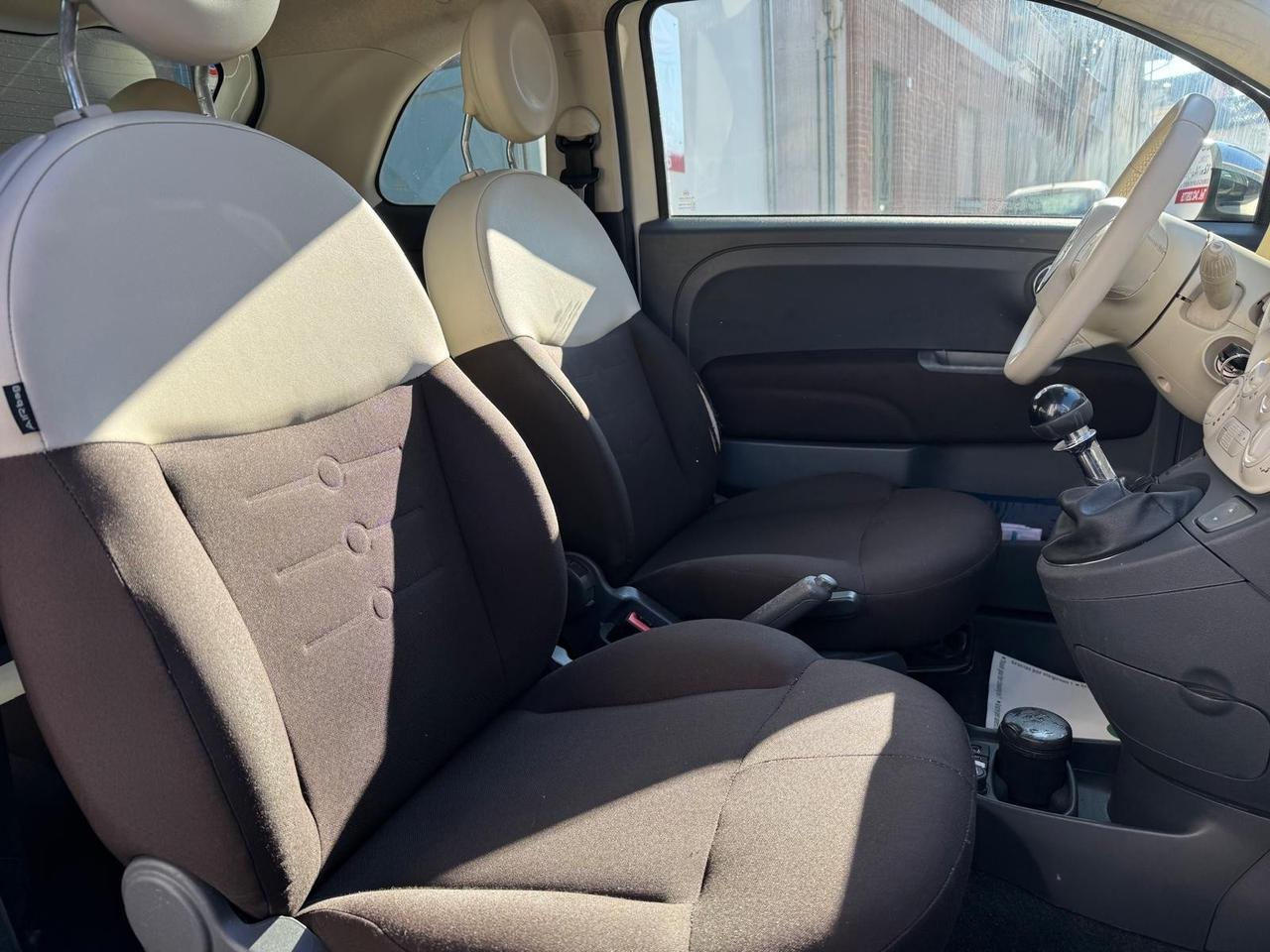 Fiat 500 1.2 EasyPower Lounge