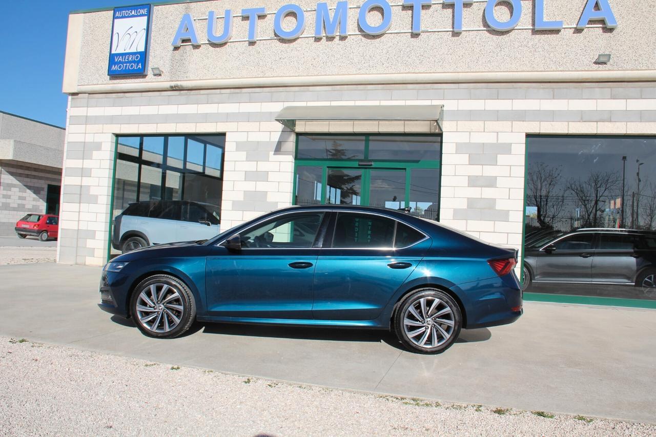Skoda Octavia 2.0 TDI EVO SCR DSG Style (KW 110 - CV 150) Gancio traino