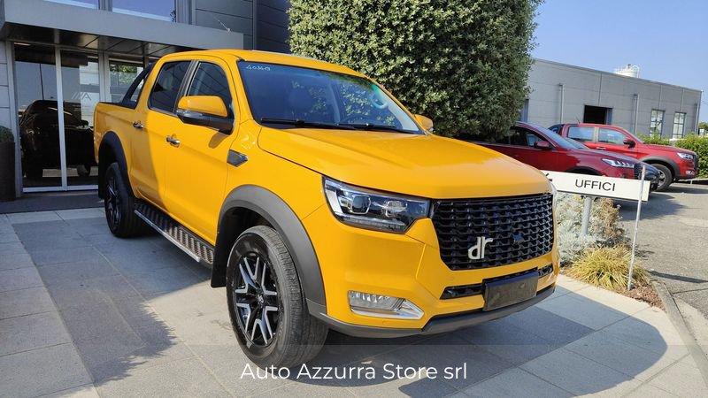 DR AUTOMOBILES PK8 2.0 Turbo Diesel DC 4x4 *I.E., PROMO AZZURRA, PRONTA CONSEGNA*