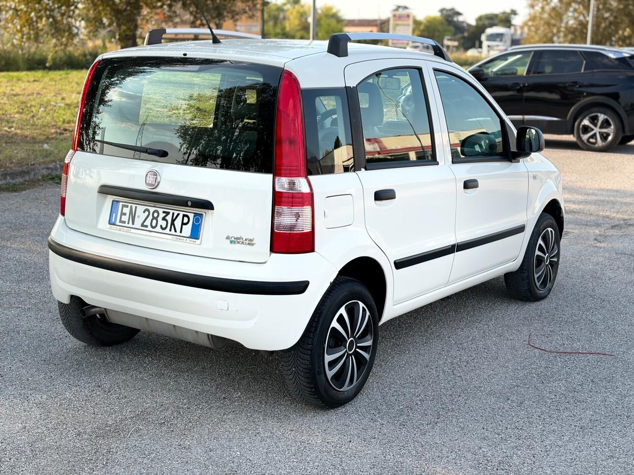Fiat Panda 1.4 metano 2012 neopatentati