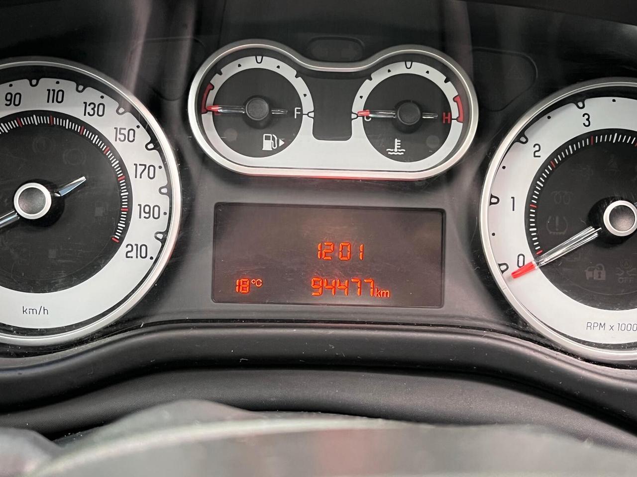 Fiat 500L 1.3 Multijet 85 CV Panoramic Edition Bianco Gelato