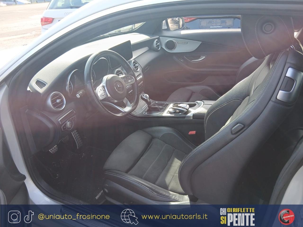 Mercedes-benz C 180 200 d Coupé Sport