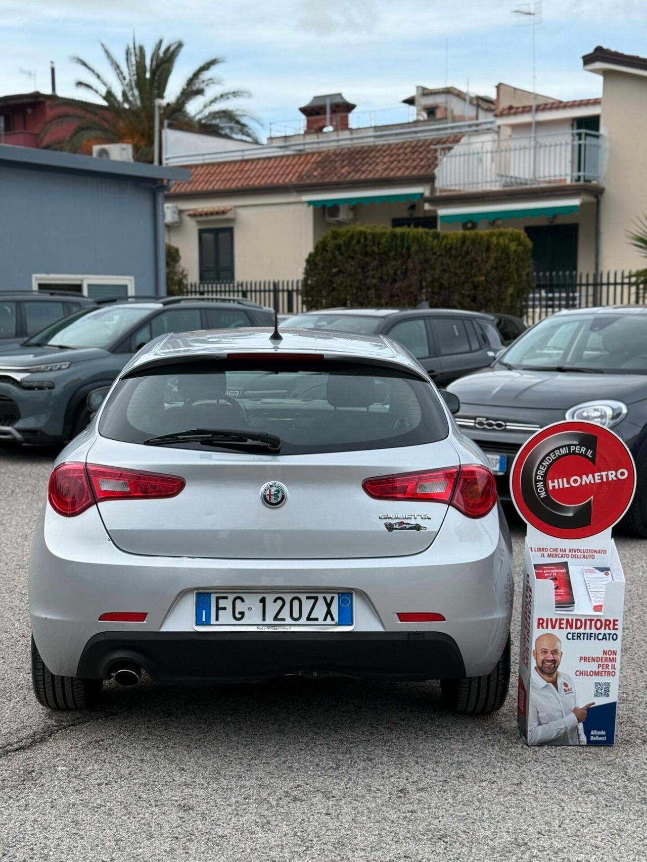 Alfa Romeo Giulietta 1.4 Turbo 120 CV GPL