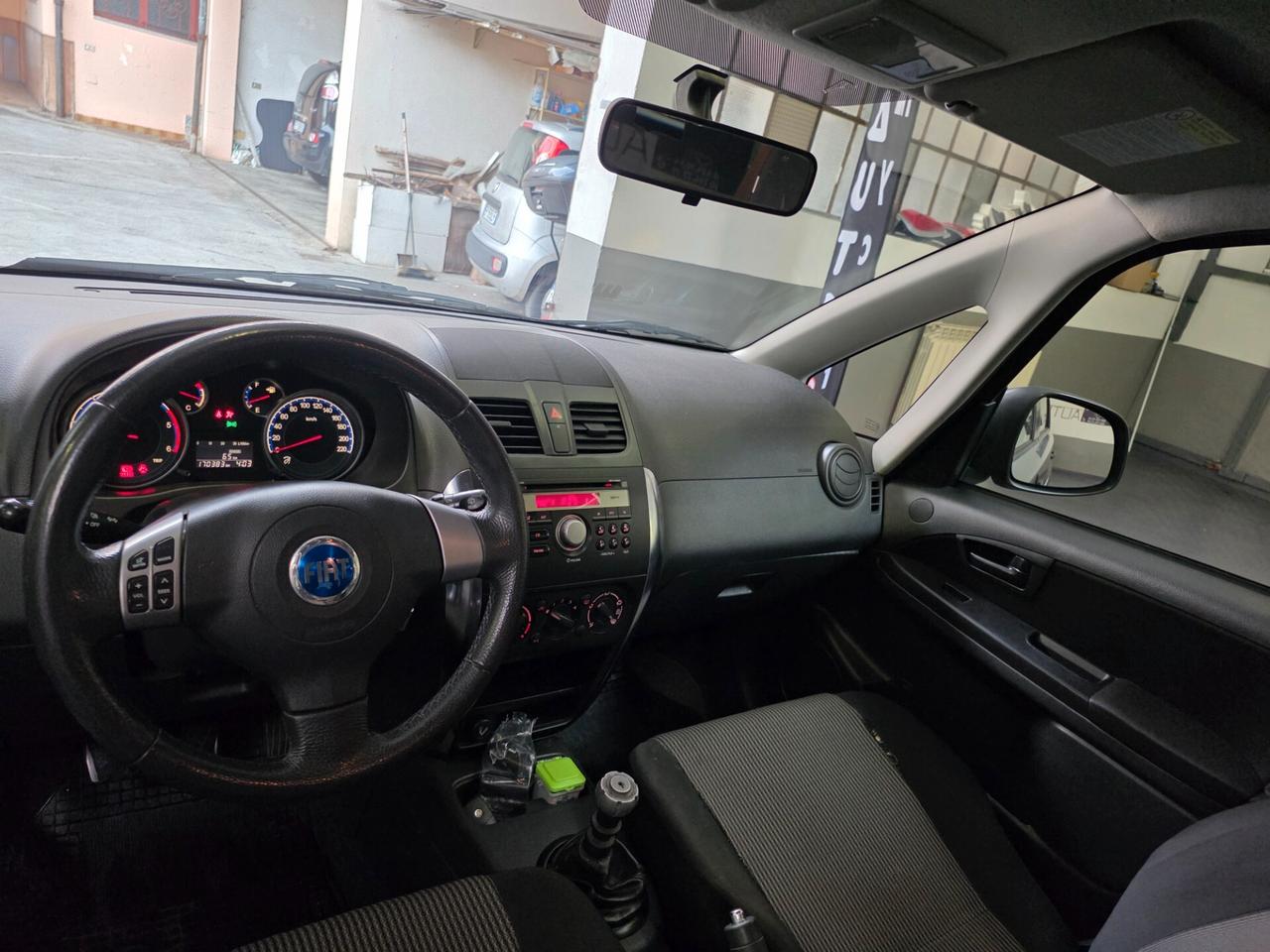 Fiat Sedici 2.0 MJT 16V DPF 4x2 Emotion