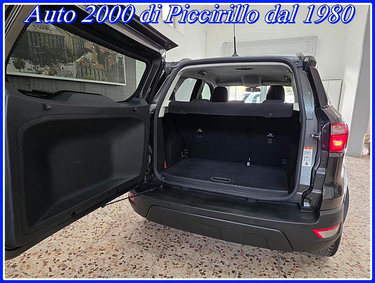 Ford EcoSport 1500 TDCi 100 CV S&S Garanzia12Mesi