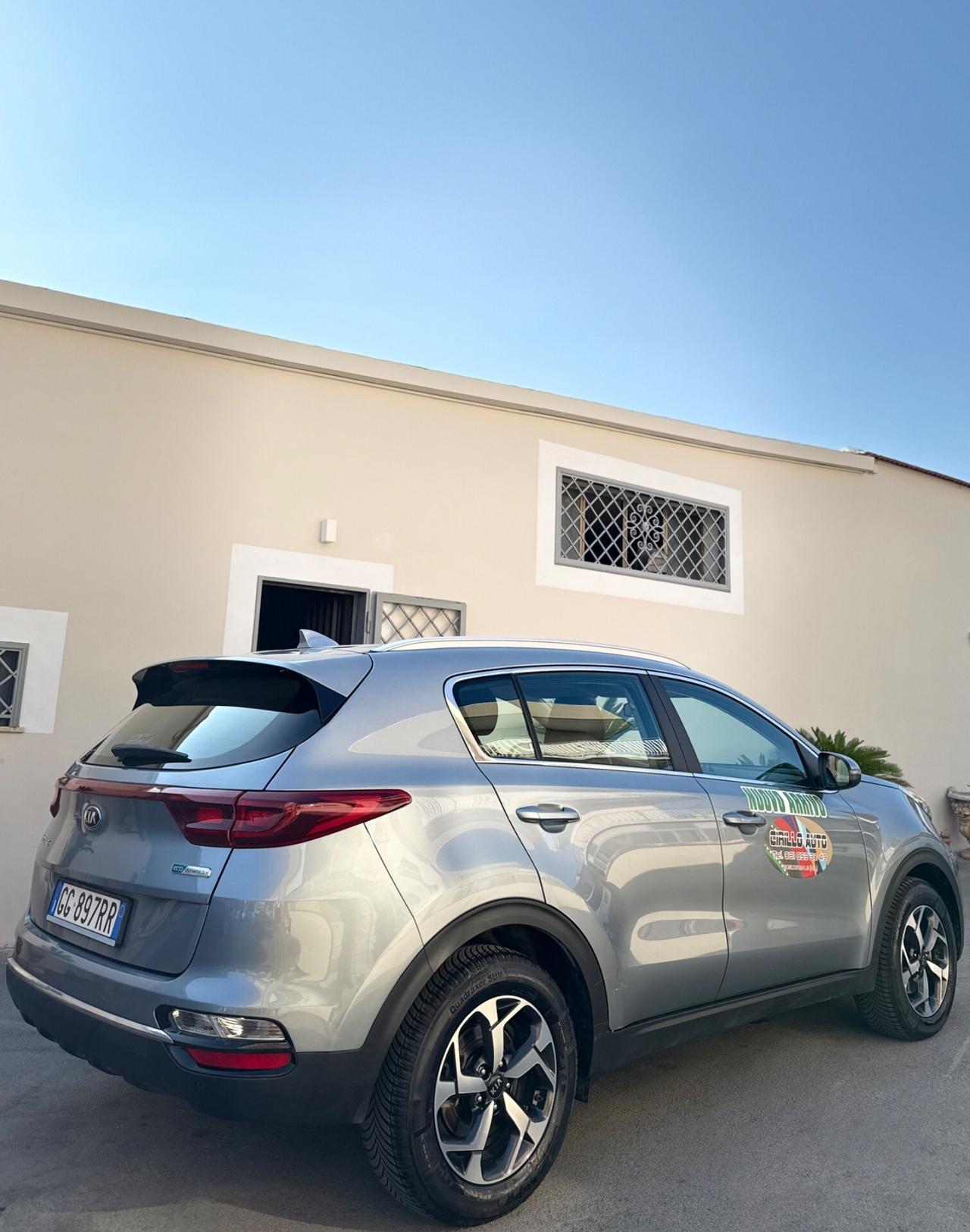 Kia Sportage 1.6 Hybrid Automatica 136 Cv