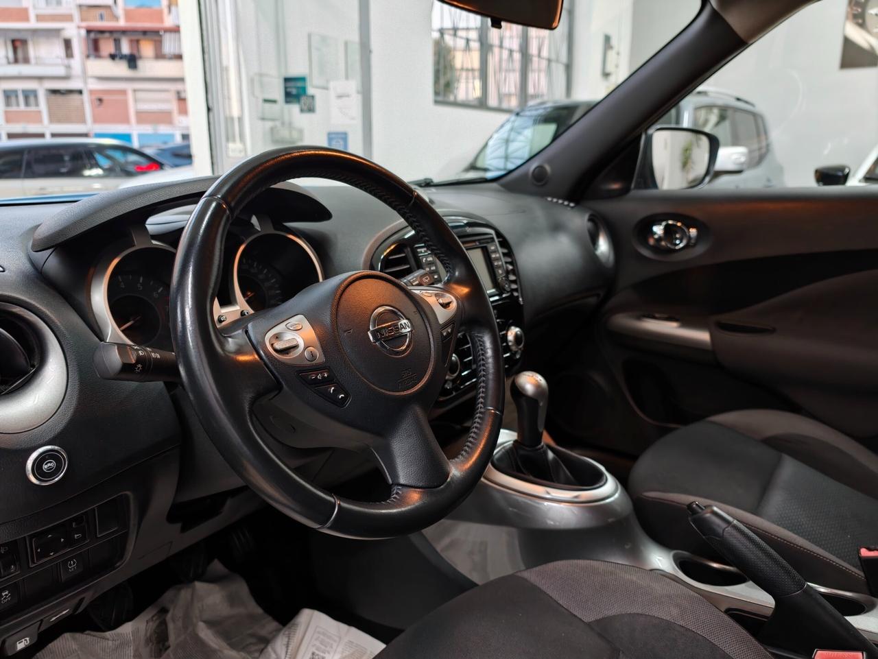 Nissan Juke 1.6 GPL Acenta