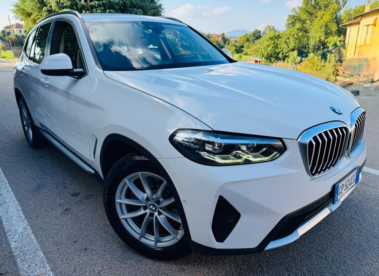 Bmw X3 xDriveM40d 48V 2023 Ibrida!!!!!!!!!