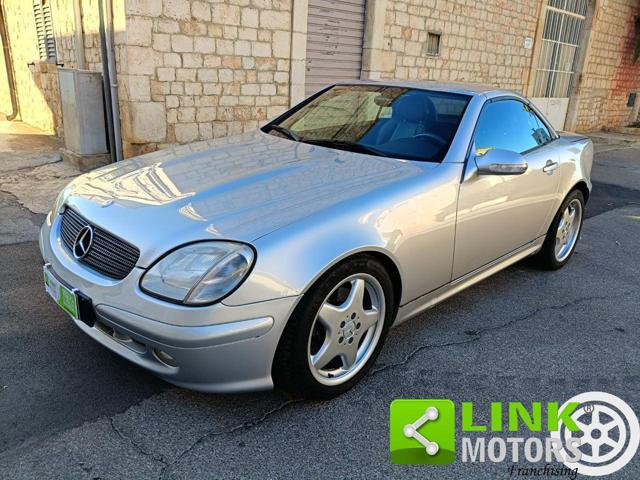 MERCEDES-BENZ SLK 320 ALLESTIMENTO DESIGNO ASI TARGA ORO