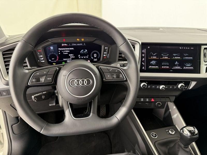 Audi A1 Sportback 30 TFSI S Identity Black