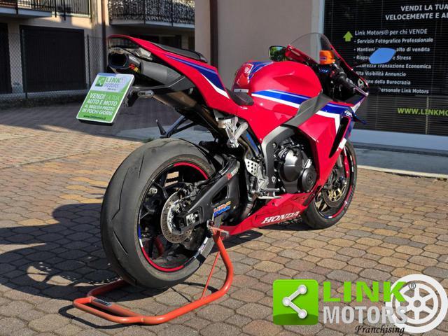 HONDA CBR 600 RR HRC Akrapovich