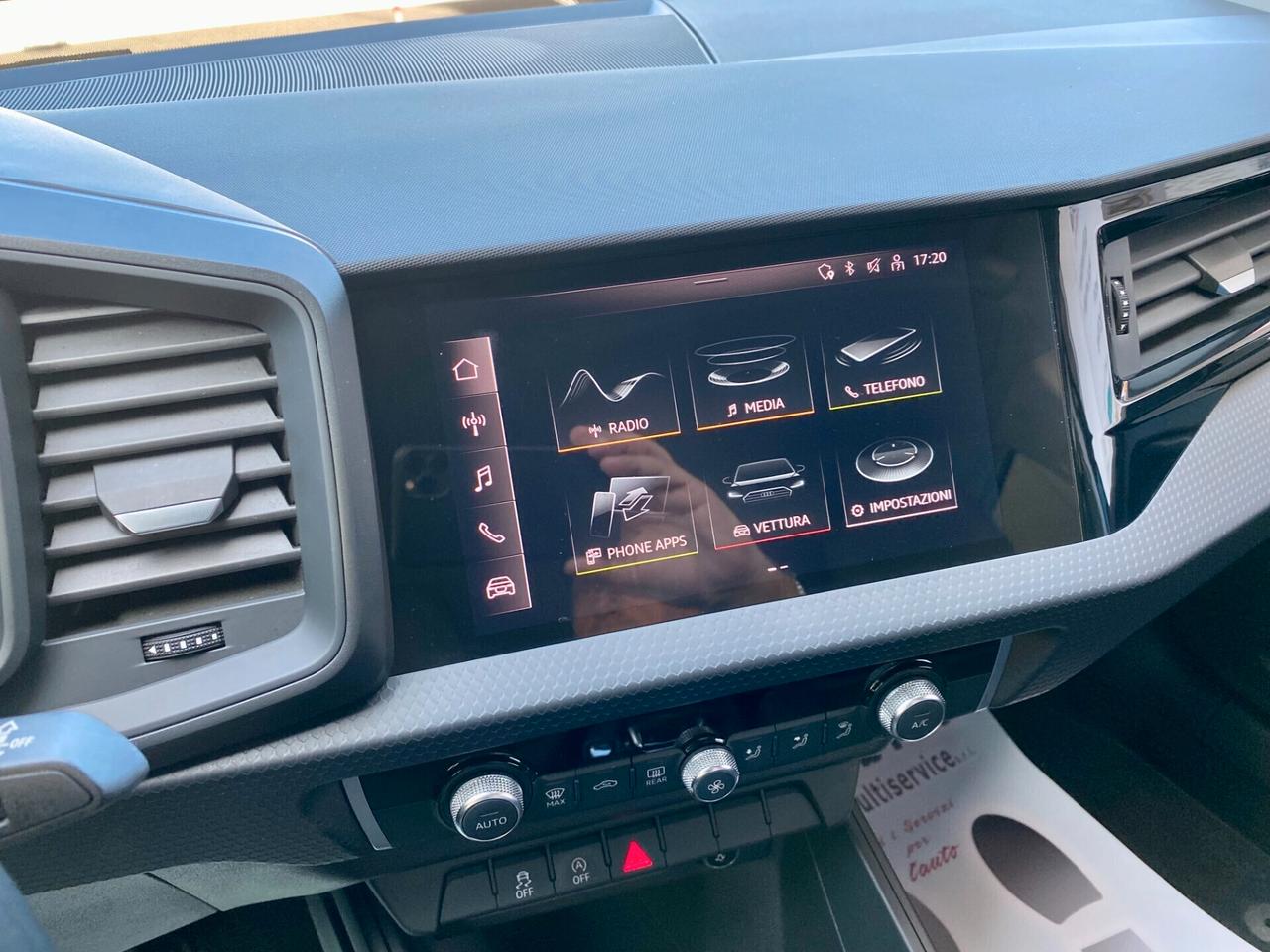 Audi A1 SPB 25 TFSI S tronic Admired Neopatentato