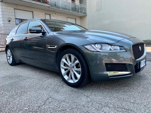 JAGUAR XF Sportbrake 2.0d 180cv 4WD PRESTIGE FULL OPT