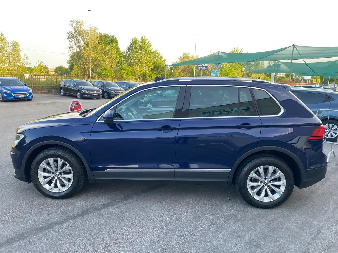 Volkswagen Tiguan 2.0 150 Cv DSG Tetto Apribile Pelle Totale Garantita