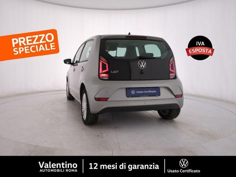 Volkswagen up! 1.0 5p. EVO move BlueMotion Technology