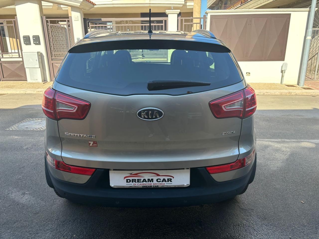 Kia Sportage 1.7 CRDI VGT 2WD Active