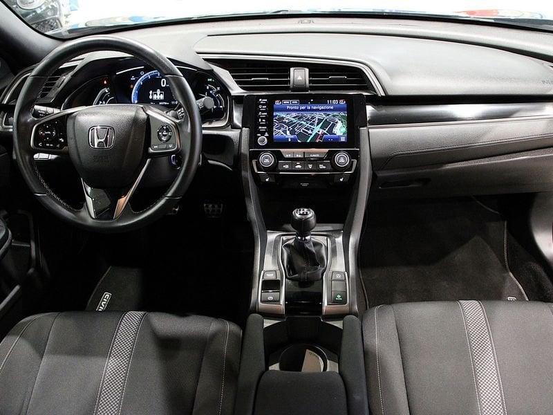 Honda Civic Civic 5p 1.0 t Elegance Navi my20