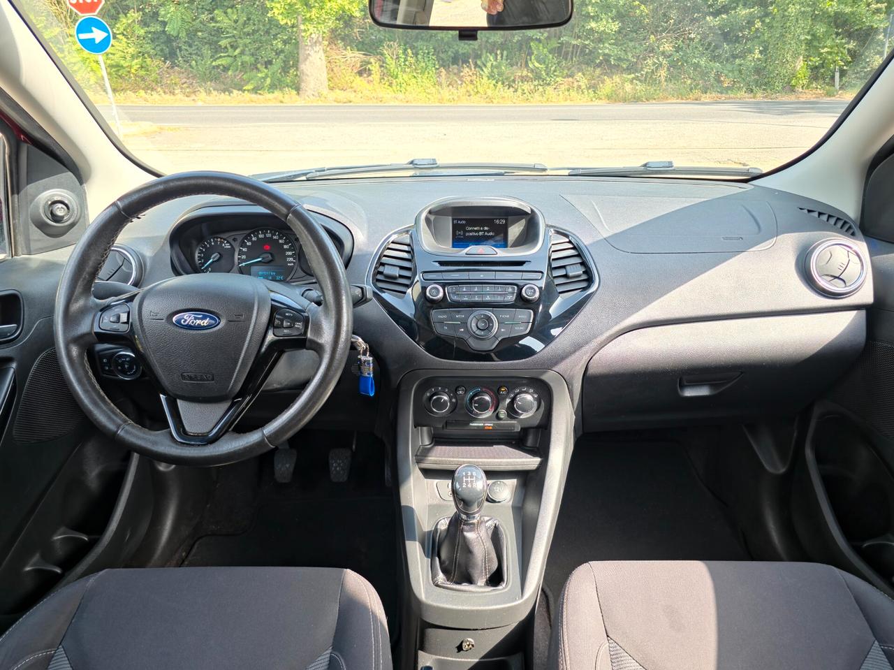 Ford Ka 1.2 Ti-VCT 85CV Ultimate CV-86 E6B Manuale NEO 2017