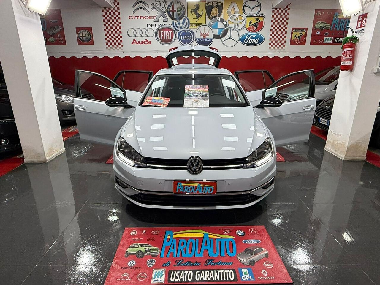 Volkswagen Golf 7/5 1.6 116cv BlueMotion - 2018