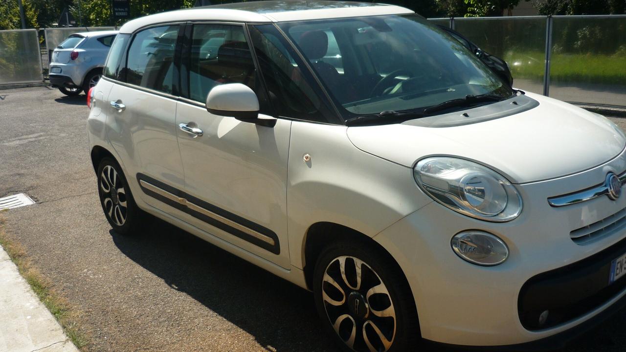 Fiat 500L 1.3 Multijet 85 CV Panoramic Edition Bianco Gelato