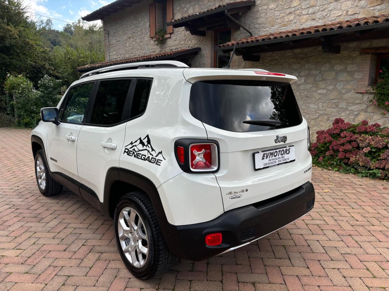 Jeep Renegade 2.0 Mjt 140CV 4WD Active Drive Low Limited