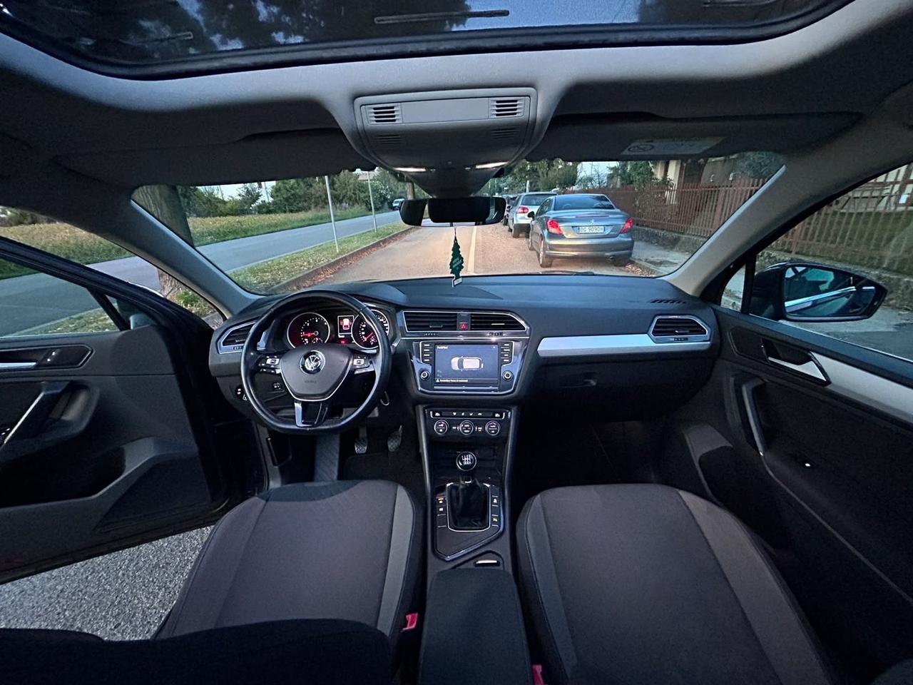 Volkswagen Tiguan 1.6 TDI SCR Business BlueMotion Technology