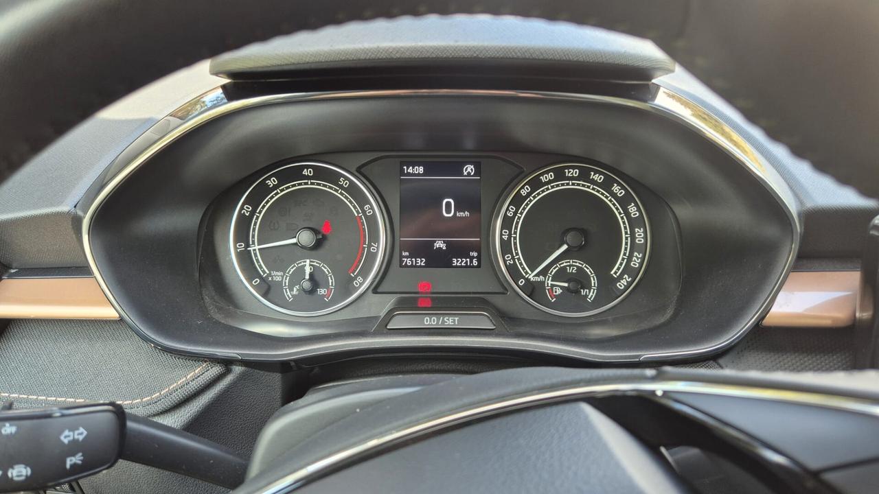 Skoda Fabia 1.0 TSI 95 CV Monte Carlo 2023 COME NUOVA leggi testo